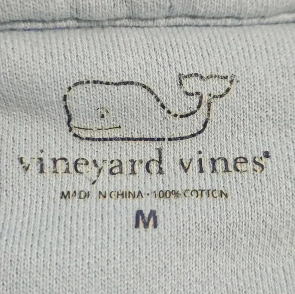 Vineyard Vines Top 1/4 Zip 100% Cotton Sweatshirt EUC - Picture 11 of 11